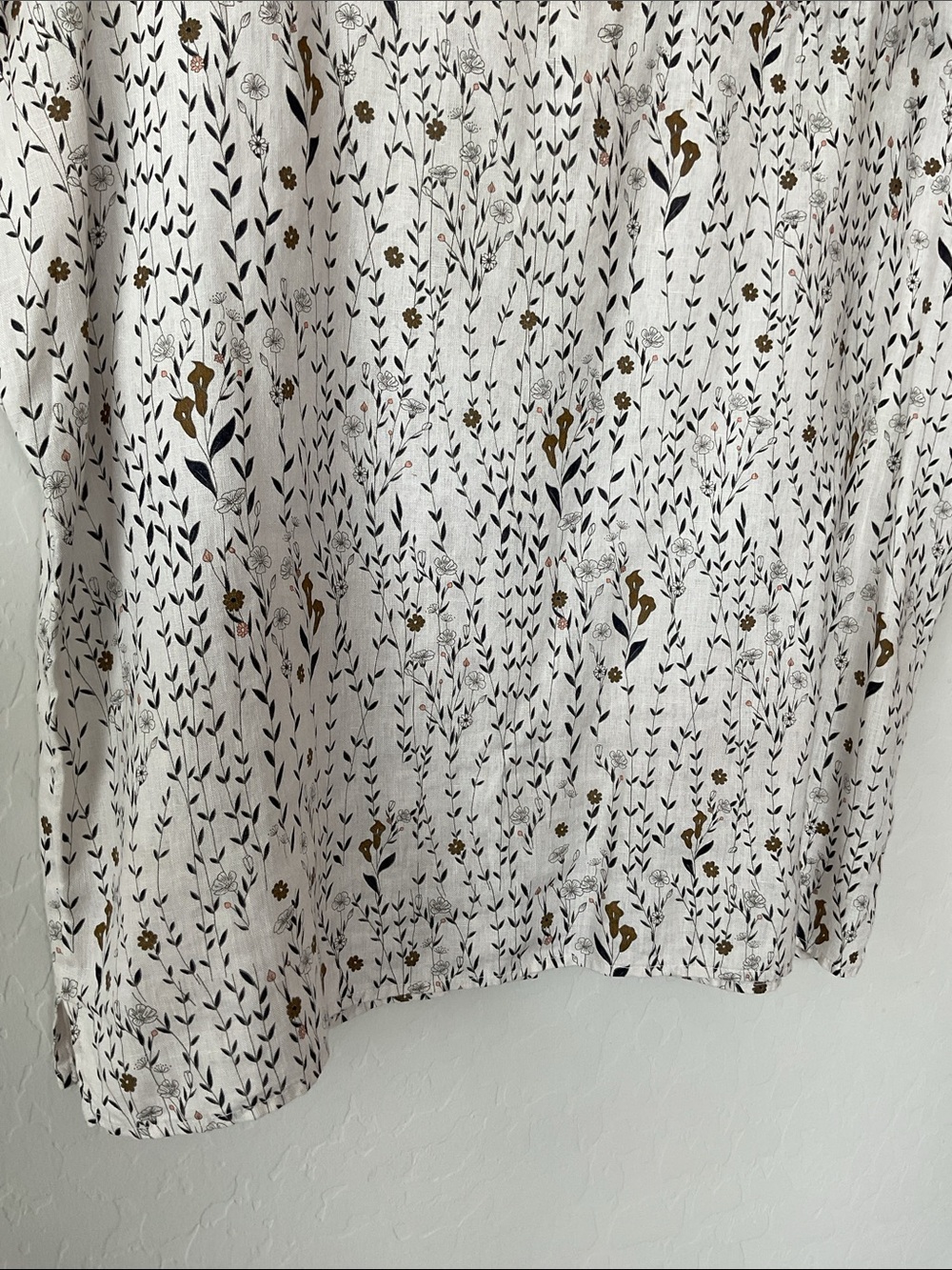 Cynthia Rowley Linen Top - Picture 5 of 11